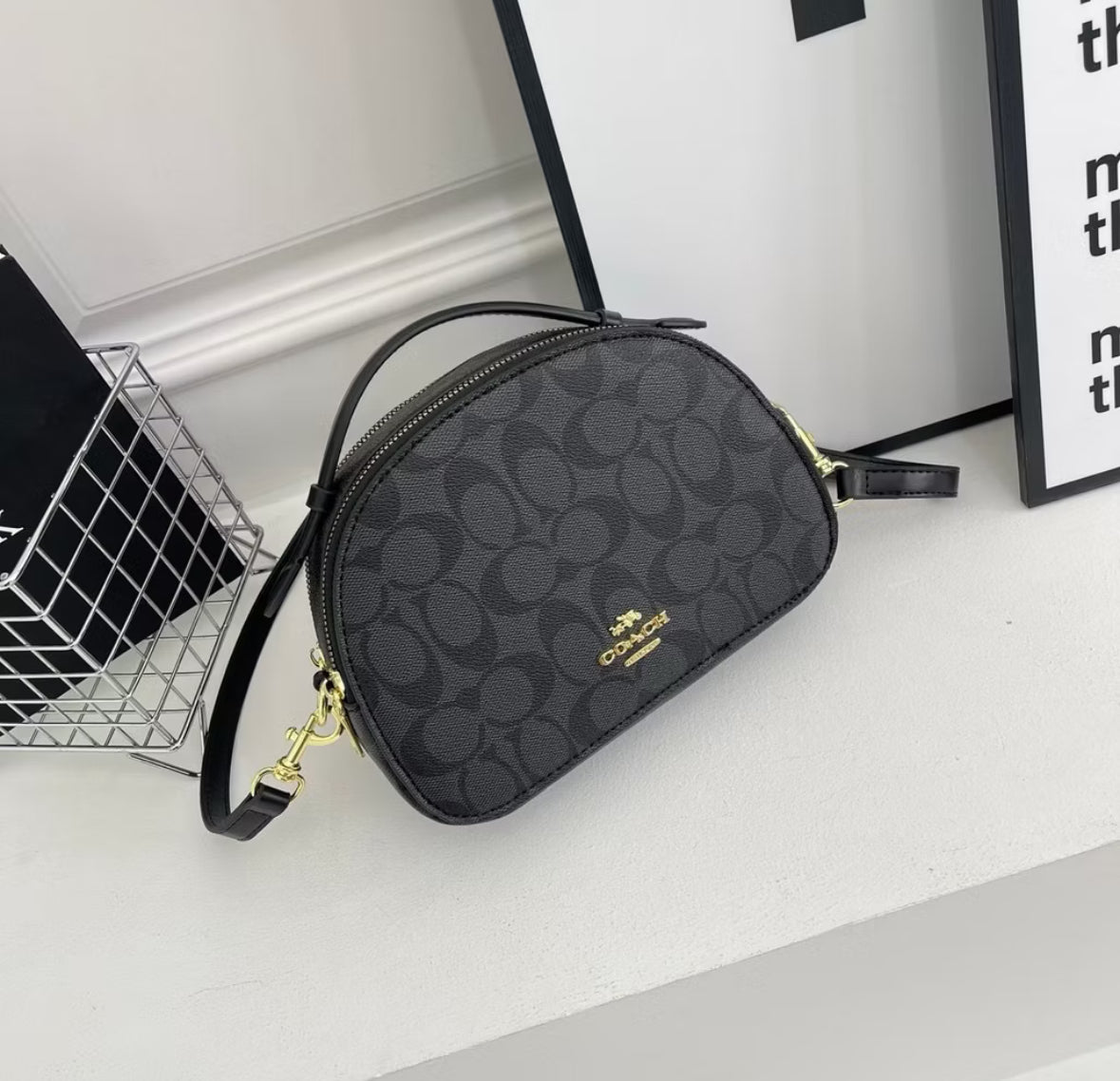 Bolso Coach Serena Satchel