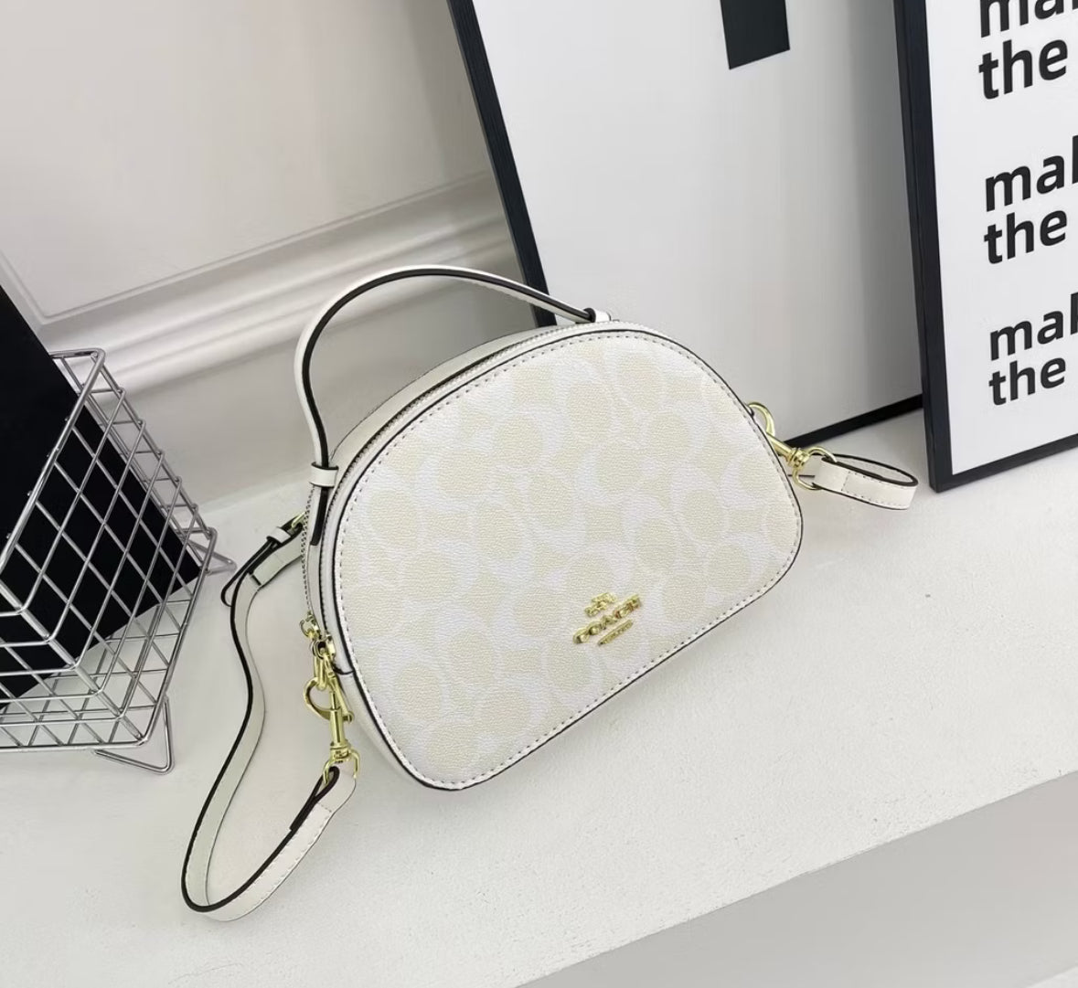 Bolso Coach Serena Satchel